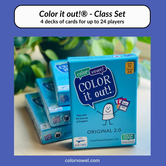 COLOR it out!® Classroom Set