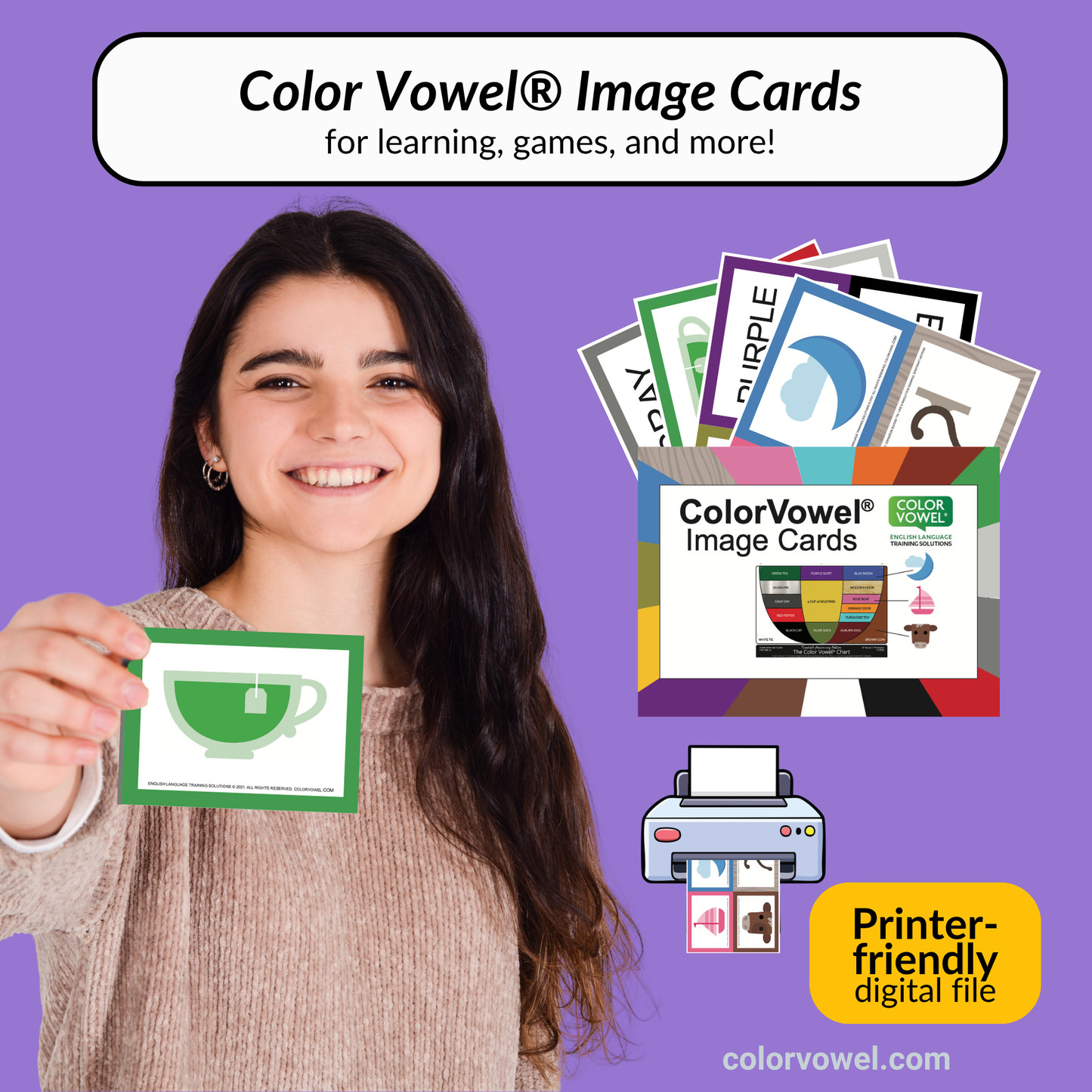 Image Cards - Download and Print!