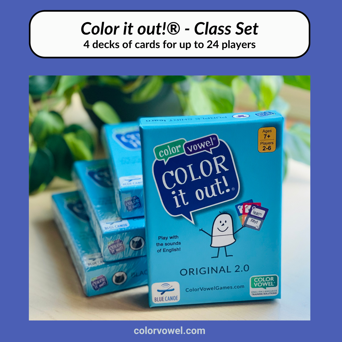COLOR it out!® Classroom Set