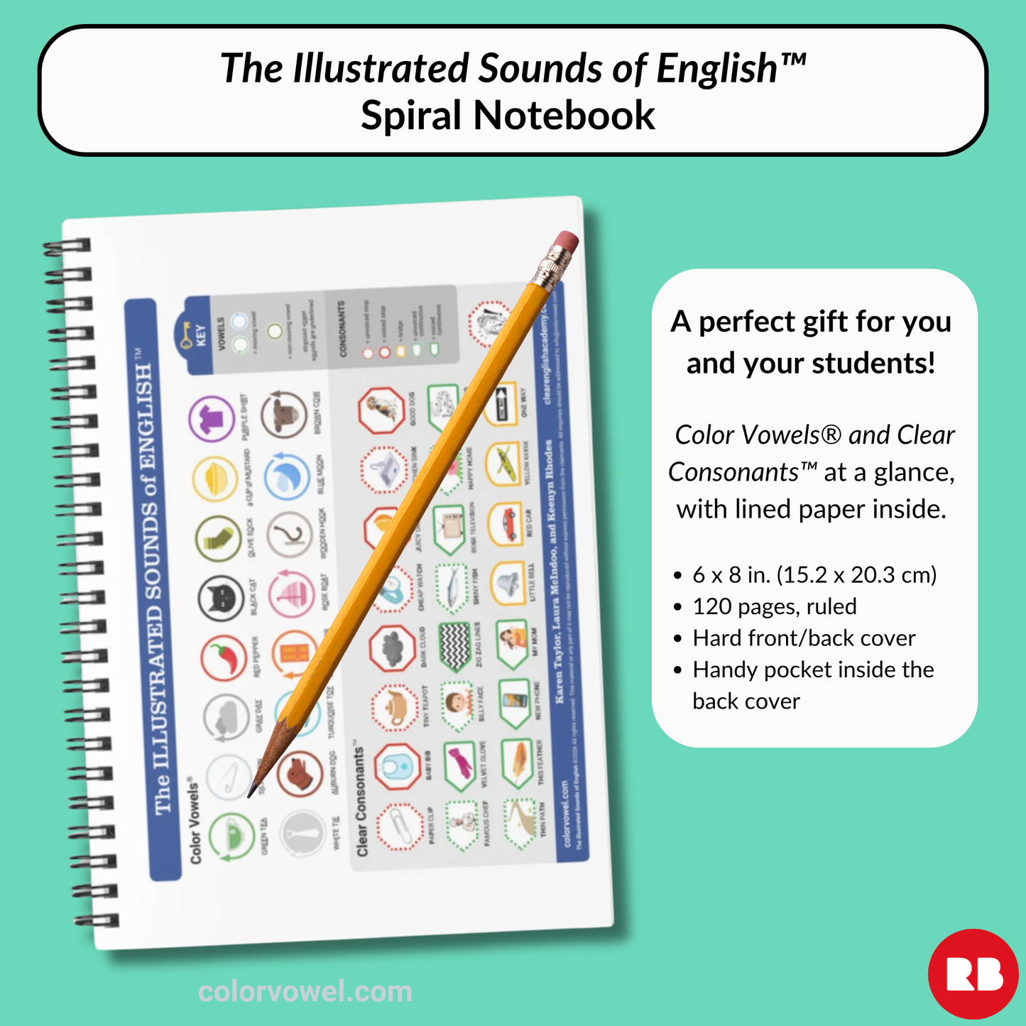 The Interactive Sounds of English™ NOTEBOOK