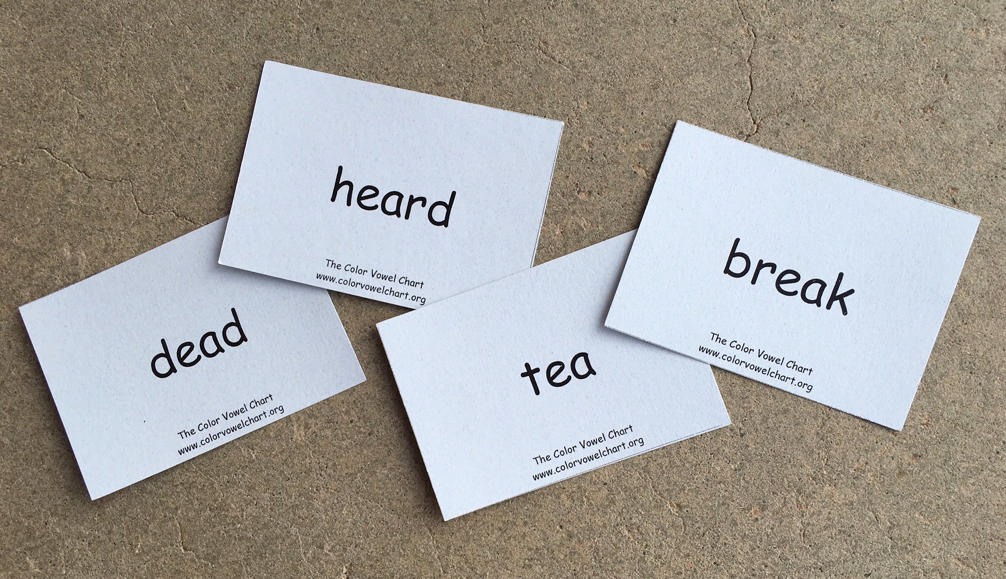 Products Color Vowel®